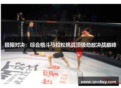 极限对决：综合格斗马拉松挑战顶级劲敌决战巅峰